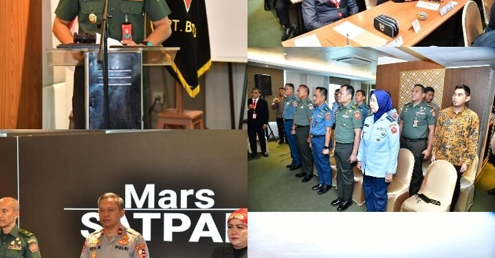 Aspers Panglima TNI: Manajer Satuan Pengamanan Harus Memiliki Skil Menganalisa Tugas dan Memecahkan Permasalahan Pengamanan