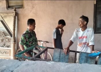 Anjangsana dan Silahturahmi, Babinsa Dengan Ketua RT