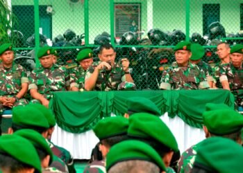 Dandim Boyolali Ingatkan Netralitas TNI dan Jauhi Pelanggaran