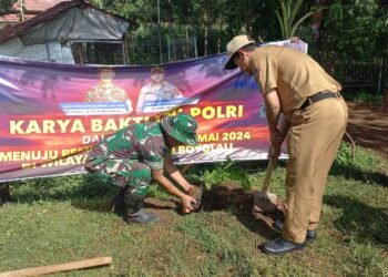 Kodim Boyolali Laksanakan Baksos di Wilayahnya