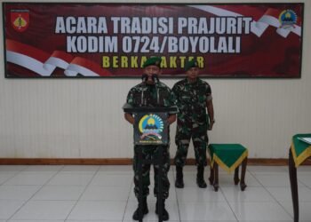 Terima Kasih Atas Dedikasi Dan Pengabdiannya di Kodim Boyolali