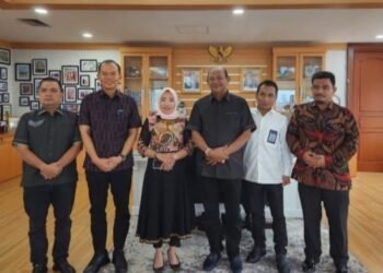 Perjuangkan Nasib P3K, “Syah Afandin Temui Dirjen GTK Kemendikbudristek RI di Jakarta” 