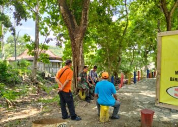 Melalui Komsos, Babinsa Ciptakan Keakraban di Wilayah Binaan