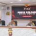 Kembali Press Release Digelar, Kapolres Ungkapkan Runtutan Kematian Korban