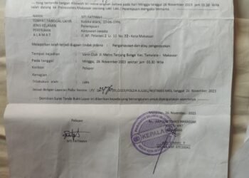 Kasus Dugaan Penganiayaan dan Pengeroyokan ST. F Belum Menemukan Titik Terang