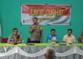 Polres Sekadau Respons Keluhan Masyarakat Desa Mungguk Melalui Kegiatan Jum’at Curhat