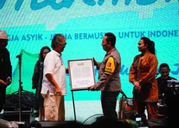 Di Acara Jogja Asik, Kapolri Ajak Warga Jaga Persatuan dan Kesatuan