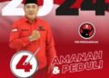 M. Zulvian, S.T Caleg DPRD Nomor 4 Dapil Sumsel 6 dari PDI Perjuangan Satu Satunya Putra Tanjung Enim, Sukses Gelar Senam Sehat