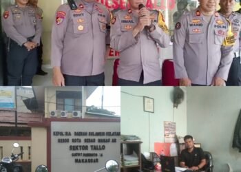 Viral di Pemberitaan Oknum Wartawan di Aniaya, Kapolsek Tallo Angkat Bicara