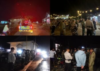 Guna Menciptakan Situasi Kondusif, Polres Kepulauan Anambas Laksanakan Patroli KRYD Di Wilayah Hukum Polres Kepulauan Anambas, Guna Menciptakan Situasi Kondusif