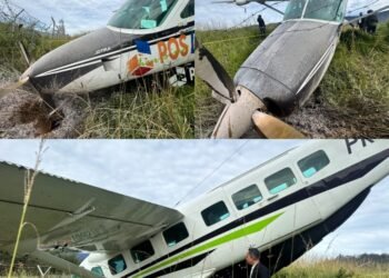 Pesawat Smart Air PK-SNJ Kecelakaan di Papua, 12 Penumpang Selamat