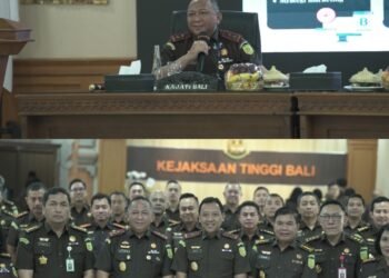 Pengarahan Kajati Bali Dr. Ketut Sumedana: “Membangun Penegakan Hukum dengan Kearifan Lokal”