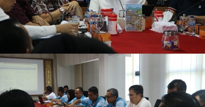 Kanwil Kemenkumham Riau Gelar Rapat Penyampaian Rencana Aksi Percepatan Perjanjian Kinerja Tahun 2024