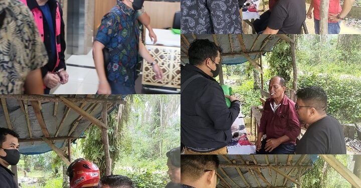 Tim Tabur Kejaksaan Agung bersama Kejari Kampar Berhasil Mengamankan Buronan (DPO) Perkara Korupsi Atas Nama Terpidana YUSRI