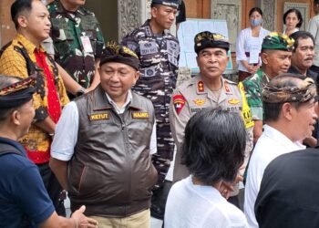 Kegiatan Kajati Bali Pada Hari H Pemilihan Umum