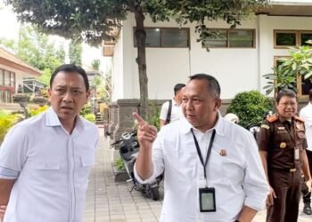 Kajati Bali Melakukan Sidak Pasca Pemilu
