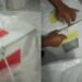 Geger 12 Kotak Suara di Sektretariat PPK Way Khilau Pesawaran Dibobol Orang.