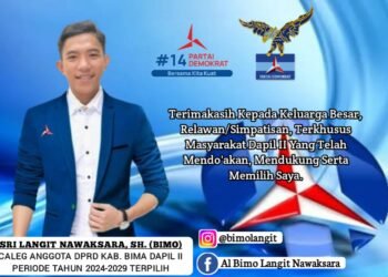 Bimo Caleg Muda Pendatang Baru Pastikan Diri Lolos Jadi Anggota Dewan