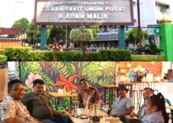 Diduga Kontrak Belanja Pemeliharaan TA 2017 Dipecah, Aroma Busuk KKN Rp.2,6 M Lebih di RSUP H Adam Malik Merebak