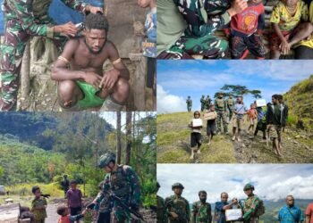 Dari Prajurit Kostrad Untuk Saudara di Papua
