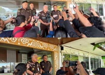 Kejaksaan Tinggi Papua Barat Menetapkan dan Melakukan Penahanan Terhadap Tersangka Inisial AHHN Dalam Perkara Dugaan Tindak Pidana Korupsi 