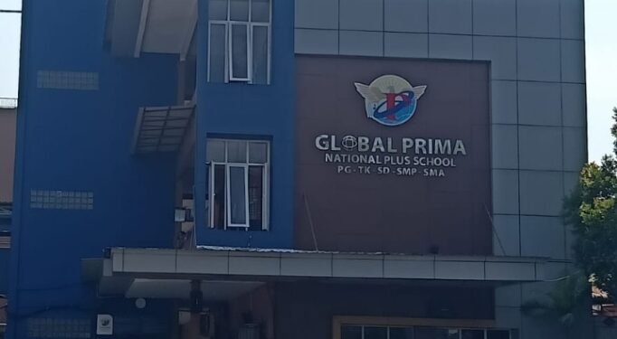 Global Prima International School Bangun Gedung Baru Diduga Belum ...