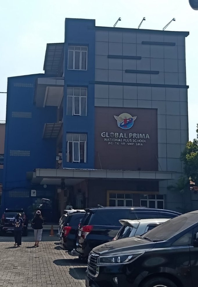 Global Prima International School Bangun Gedung Baru Diduga Belum ...