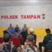 Marak Pelajar Terlibat Balap Liar dan Kenakalan Remaja Lainnya, Polsek Tampan Memangil Seluruh Kepala Sekolah Yang Ada Diwilayah Hukum Polsek Tampan