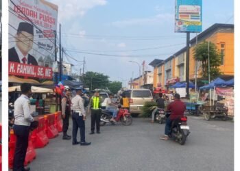 Kapolres Kampar Laksanakan GATUR Lalin Serta PAM Ramadhan, Simak Penjelasannya