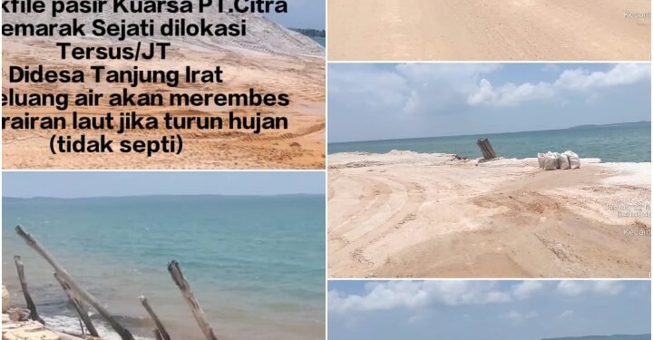 Sudahkah Mereka Mengantongi Izin Tersus Atau TUKS, Untuk Perusahaan Tambang Mereka Dilingga?