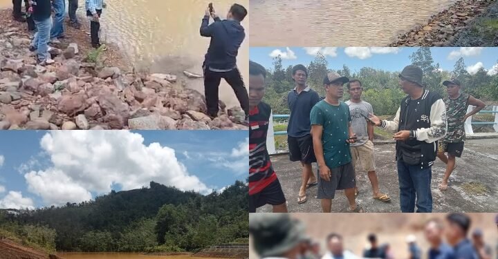 Kapolres Melawi Membenarkan Adanya Laporan Masyarakat Dugaan Pencemaran Sumber Mata Air Bersih