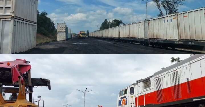 Diduga Dampak Pengangkutan Batubara Jalur Kereta Api, “Masyarakat dan Ormas Perpam Keluhkan Debu yang Terbang”