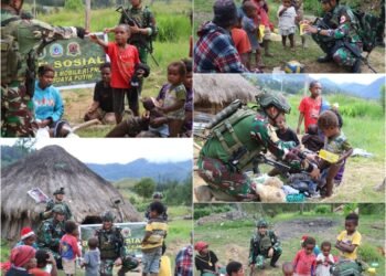 Buaya Putih Peduli Stunting Kepada Mama Dan Anak-Anak Papua