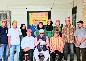 Lembaga LPDN Kalsel, Peringati Harlah Yang Pertama, Sekaligus Gelar Acara Halal Bihalal