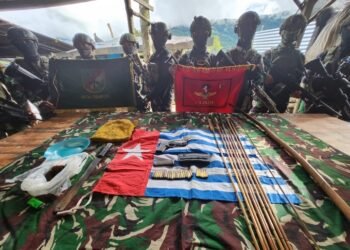 OPM Serang Pos Paro, Dilumpuhkan Oleh Koops HABEMA 