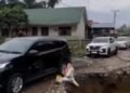 Dua Lokasi Bencana Alam Tanah Longsor Terjadi di Jalan Alternatif Penghubung Kabupaten