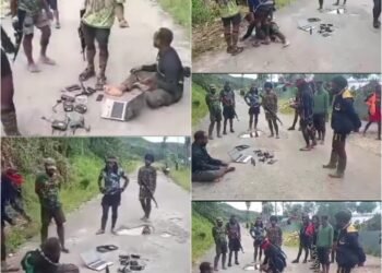 Intimidasi Warga Papua, OPM Kelompok Undius Kogoya Siksa Kepala Kampung Odiyai