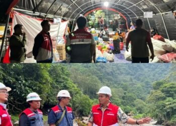 Pertamina Patra Niaga Regional Sumbagut Tinjau Langsung Jalur Distribusi Energi Pasca Banjir Lahar Dingin di Sumbar