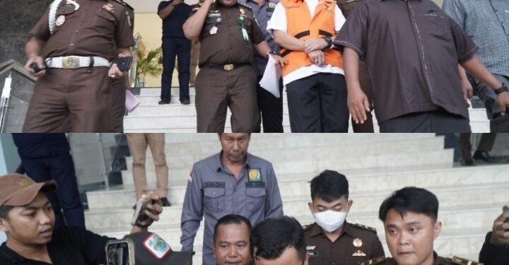 Penahanan 1 Orang Tersangka Dugaan Tipikor Penyimpangan Pengelolaan Anggaran pada Sekretariat DPRD Provinsi Riau Periode September-Desember 2022