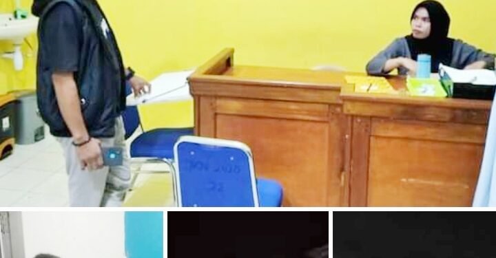 Giat Malam Gagak Hitam Sambangi Puskesmas Raya, Kecamatan Singkep Barat