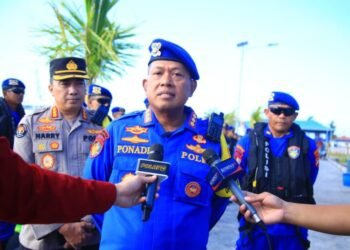 Ditpolairud Polda Bali Siagakan Dua Kapal dan Tiga Helikopter Amankan KTT WWF.