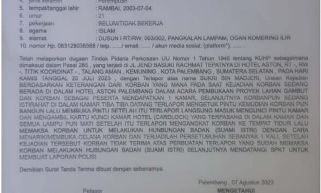 Oknum Kepala Desa MS Berbuat Asusila, 8 Bulan Kasus Berjalan Lamban