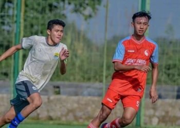 Januar Reva Gunawan Bibit Muda Pesepakbola Berbakat Siap Menuju Sepak Bola Profesional