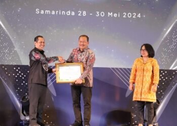 Jaksa Agung ST Burhanuddin Memperoleh Penghargaan “Tokoh Kearsipan” dari Arsip Nasional Republik Indonesia