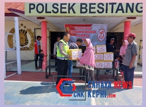 Bakti Sosial di Wilayah Hukum Polsek Besitang