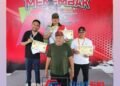Juarai Kelas Executif, Kabid Propam Polda Sumut Bersertifikat Petembak Reaksi