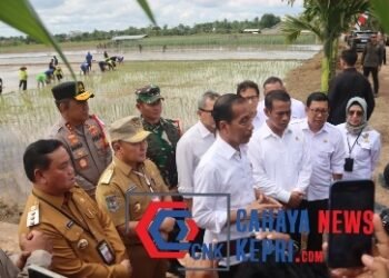 Pangdam Tanjungpura Pimpin Pengamanan dan Dampingi Presiden Kunjungan di Kotawaringin Timur
