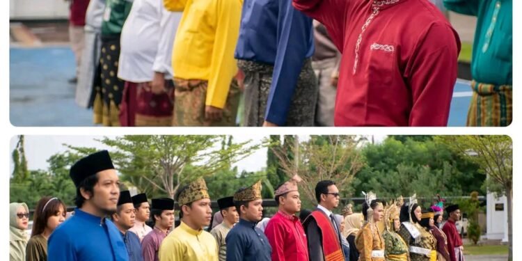 Semangat Persatuan, Rutan Dumai Upacara Peringati Hari Lahir Pancasila