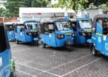 Jadi Biang Macet, Regulasi Bajai Jadi Pertanyaan Besar Bagi Kalangan Masyarakat Sekitar