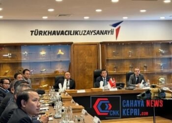 Kunjungan Kerja ke Turki, Wamenhan RI M. Herindra Courtesy Call Kepada Wamenhan Turki dan Kunjungan ke FNSS dan Turkish Aerospace Industries